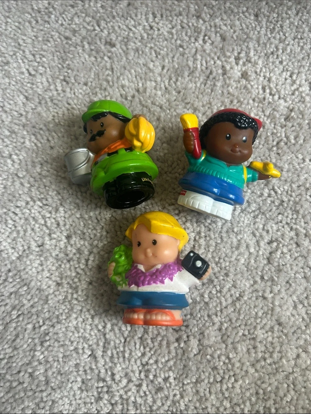 Fisher Price Little People characters 2002-08